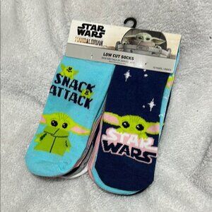 Star Wars Mandalorian Low Cut Socks